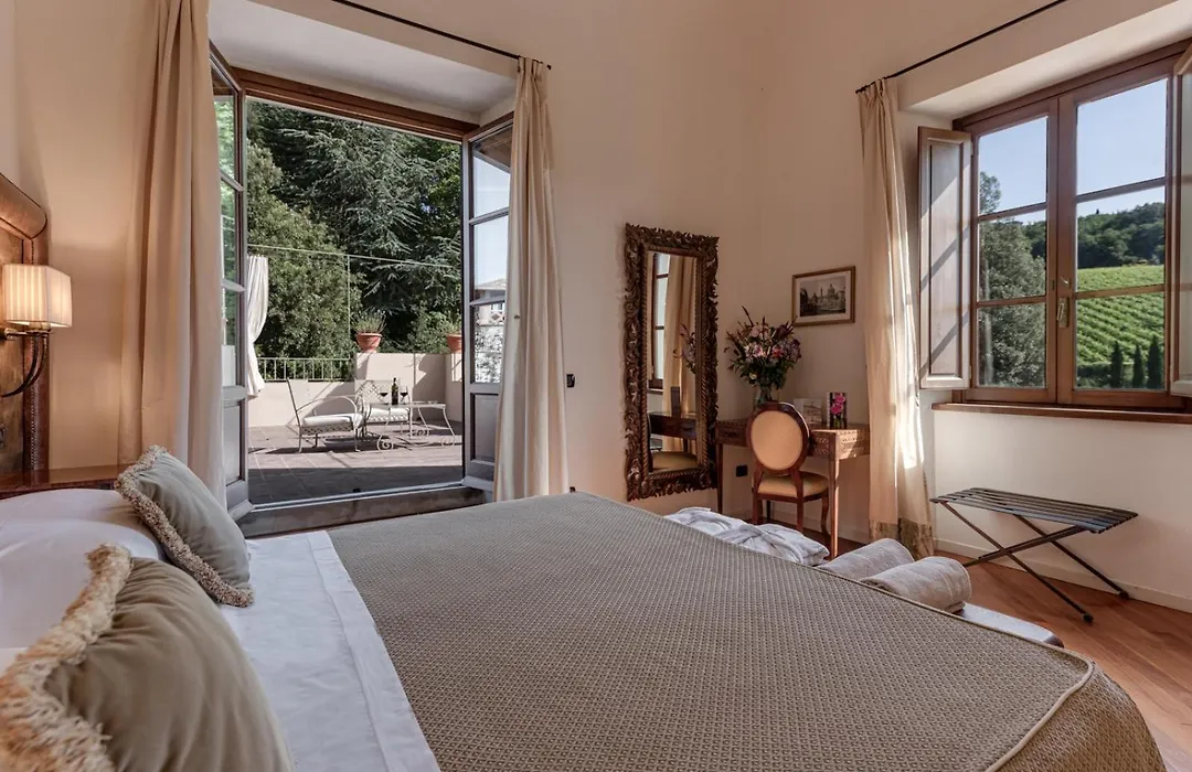 Villa Campomaggio Resort&SPA-1